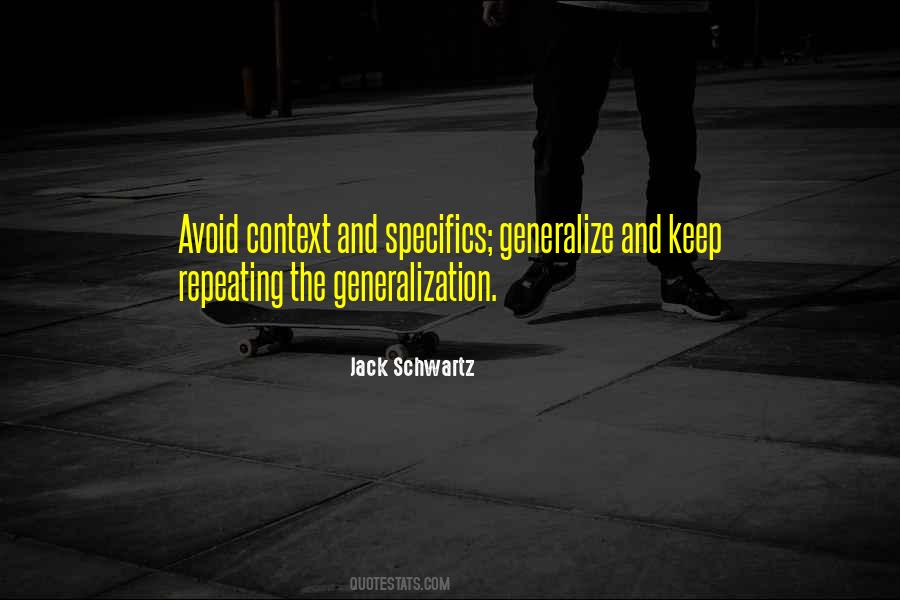 Jack Schwartz Quotes #1263458