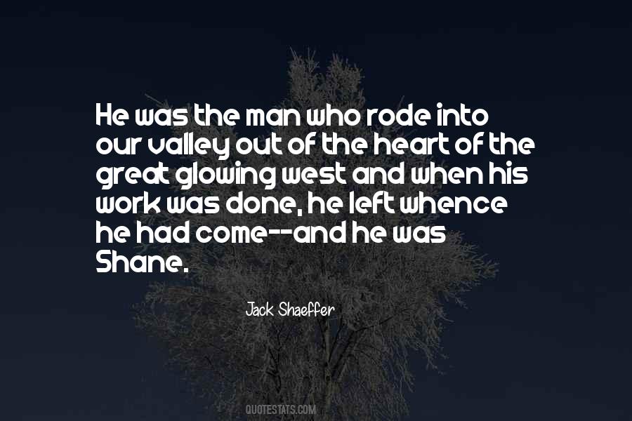 Jack Shaeffer Quotes #42814