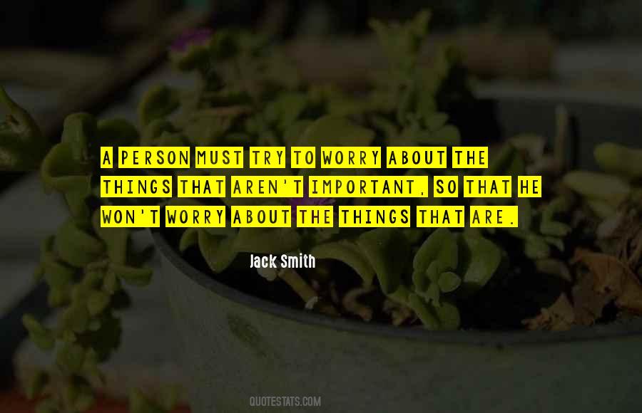 Jack Smith Quotes #192948