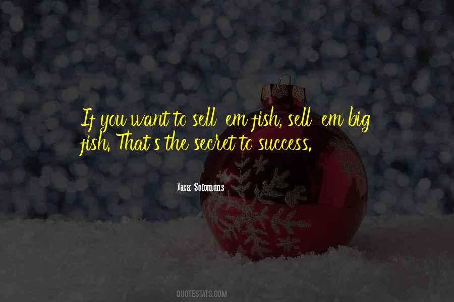 Jack Solomons Quotes #951351