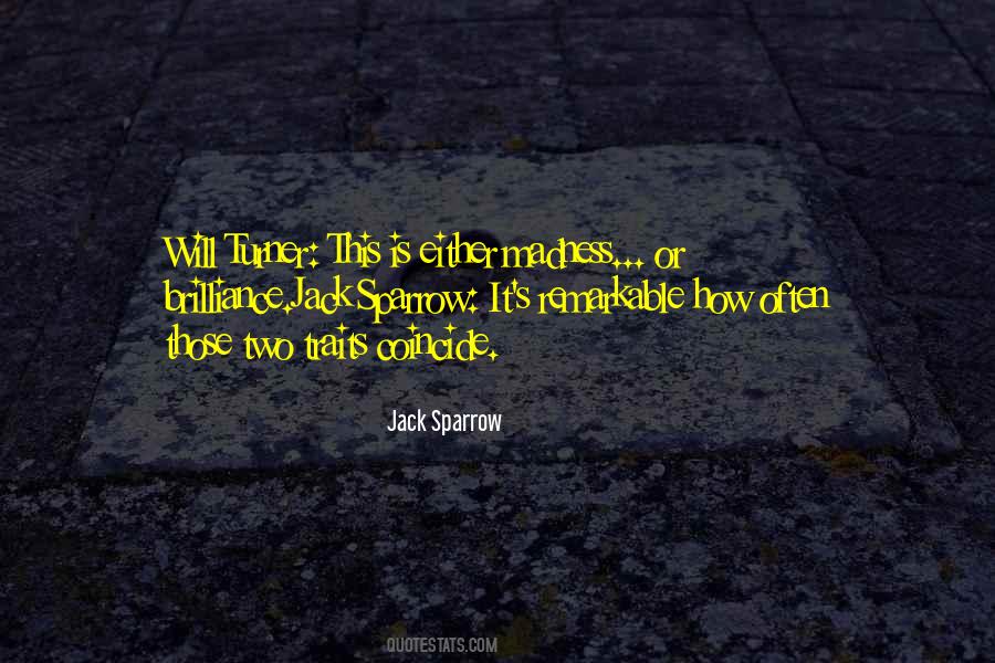 Jack Sparrow Quotes #1057695