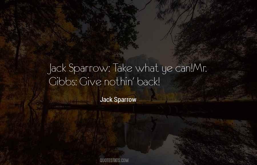Jack Sparrow Quotes #202086