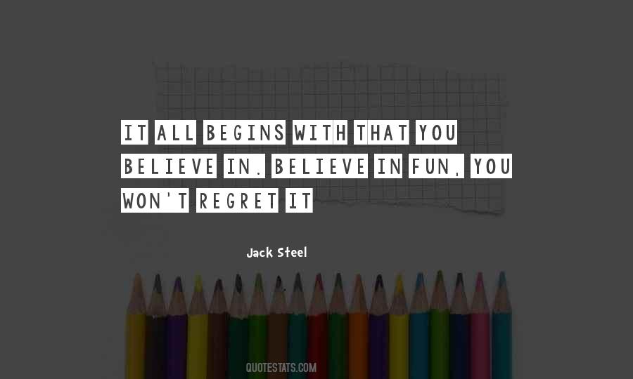 Jack Steel Quotes #1274555