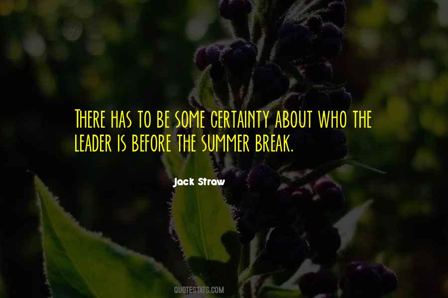 Jack Straw Quotes #1533779