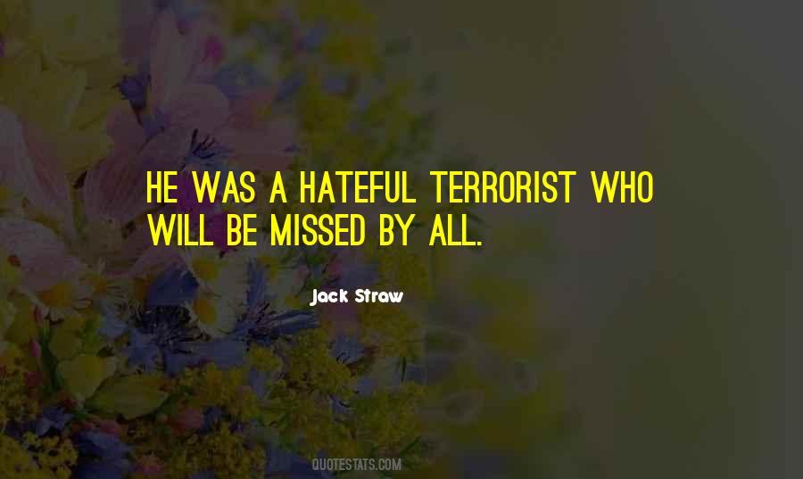 Jack Straw Quotes #1586423