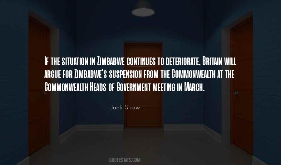Jack Straw Quotes #1708704