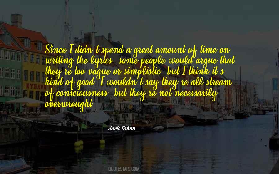 Jack Tatum Quotes #1340097