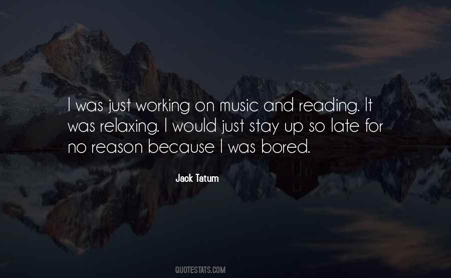 Jack Tatum Quotes #138582