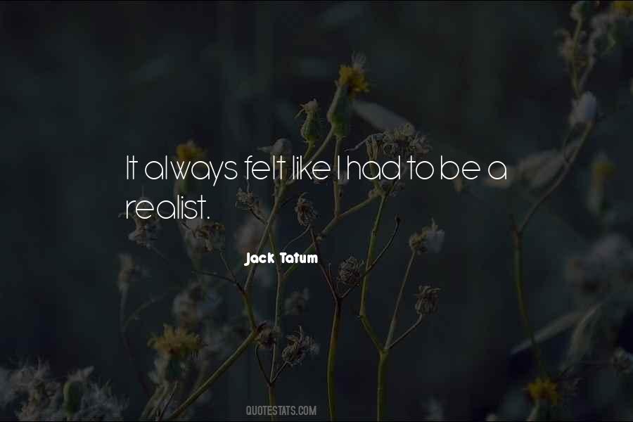 Jack Tatum Quotes #90138