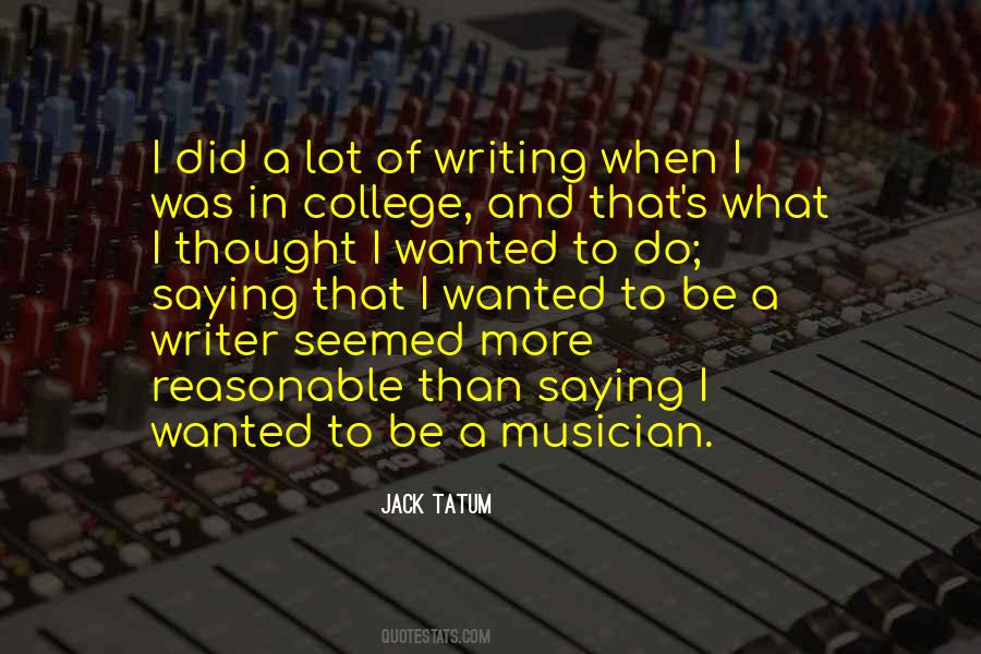 Jack Tatum Quotes #908099