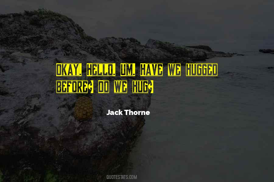 Jack Thorne Quotes #1126279