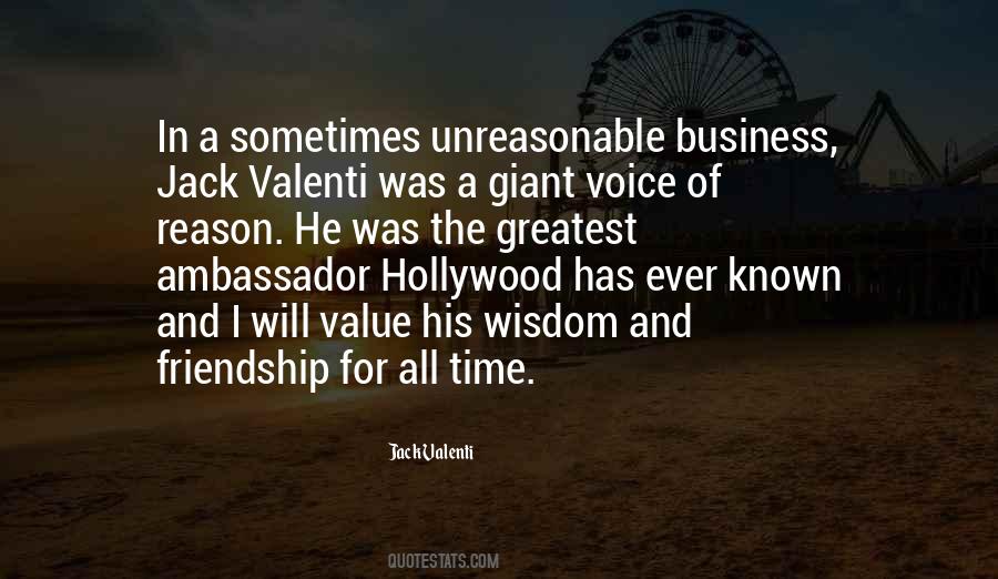 Jack Valenti Quotes #127866
