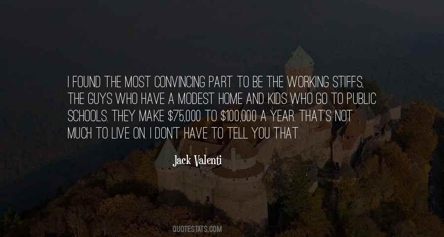 Jack Valenti Quotes #495272