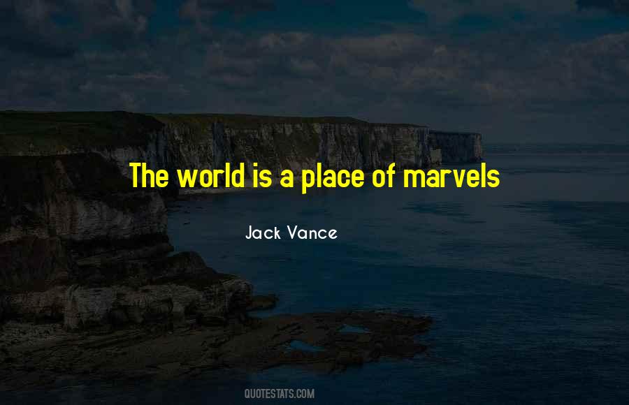 Jack Vance Quotes #1082555