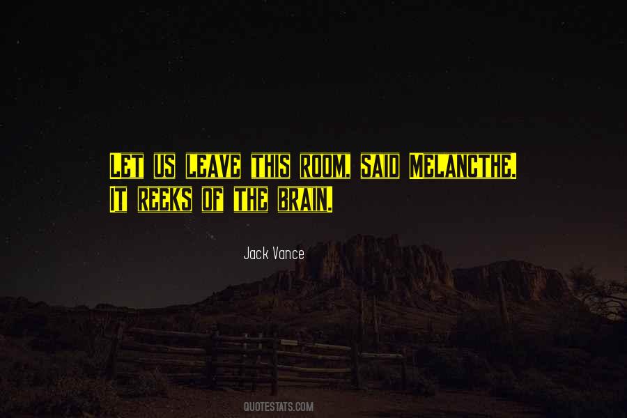 Jack Vance Quotes #108391