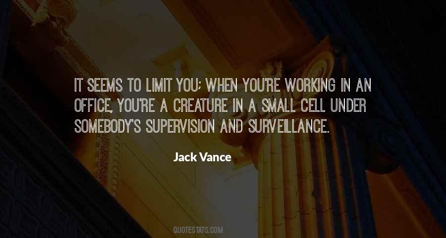 Jack Vance Quotes #115768