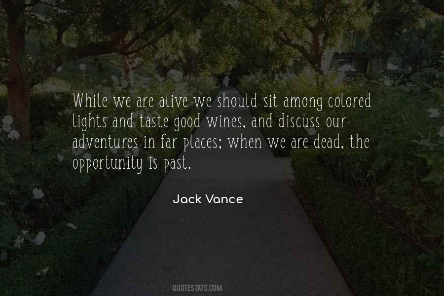 Jack Vance Quotes #1253784