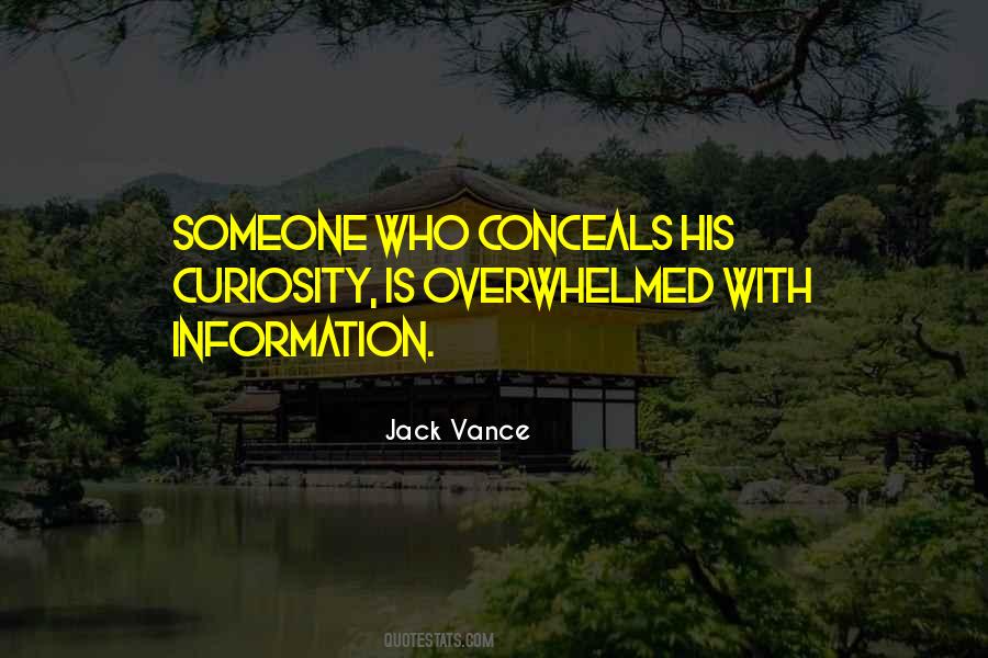 Jack Vance Quotes #1353553