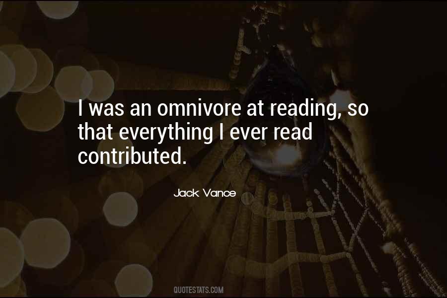 Jack Vance Quotes #1369828