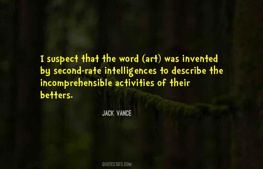 Jack Vance Quotes #1401069