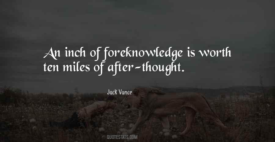 Jack Vance Quotes #1450654