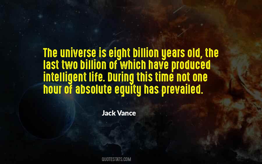 Jack Vance Quotes #1589953