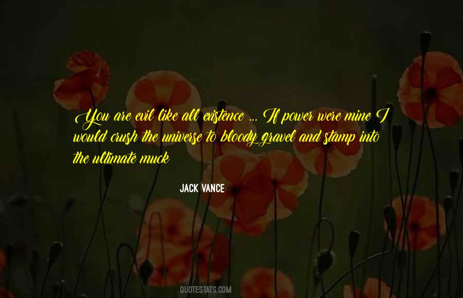 Jack Vance Quotes #1789739