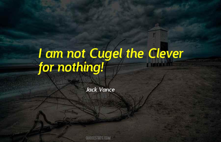 Jack Vance Quotes #180815