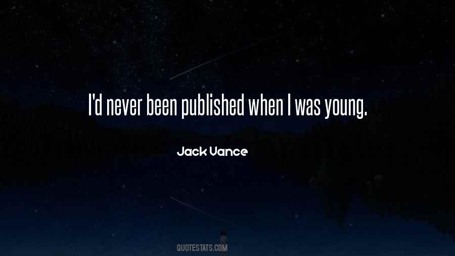 Jack Vance Quotes #1833462