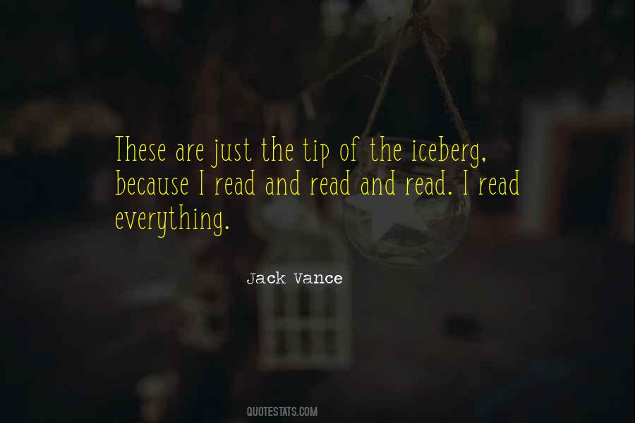Jack Vance Quotes #1846699