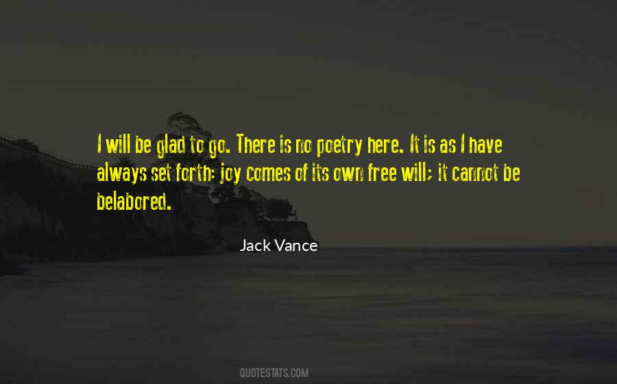 Jack Vance Quotes #188483