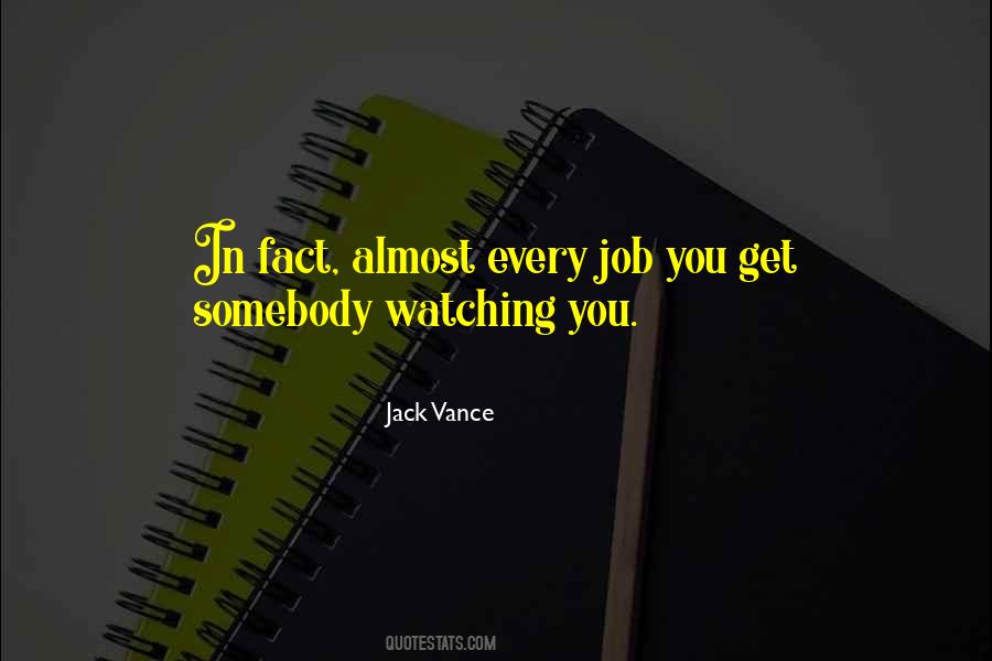 Jack Vance Quotes #393229