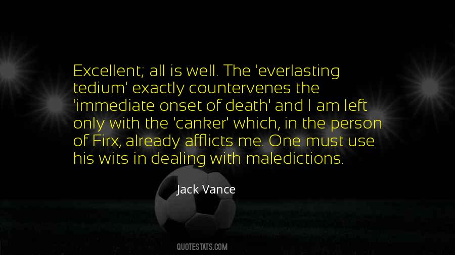 Jack Vance Quotes #451271