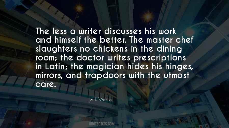 Jack Vance Quotes #509738