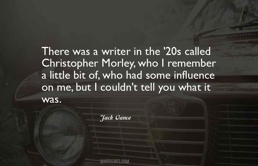 Jack Vance Quotes #523862