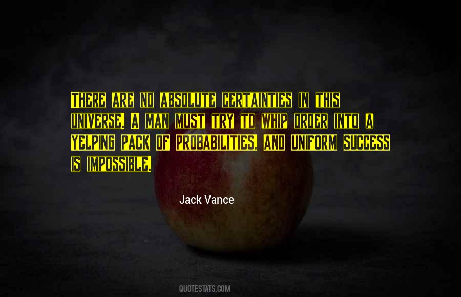 Jack Vance Quotes #572957