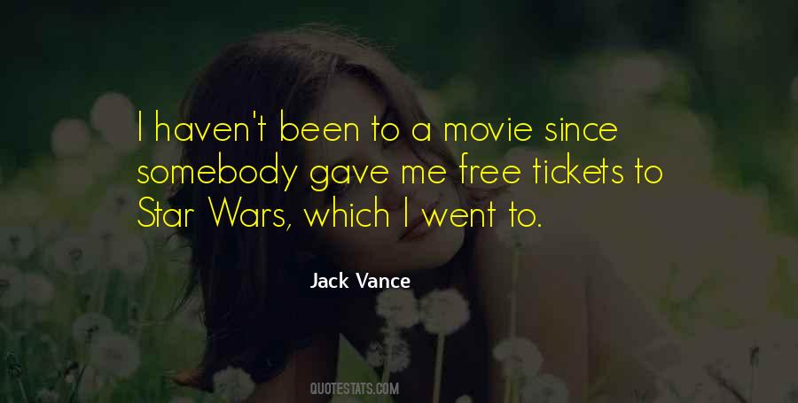 Jack Vance Quotes #615629