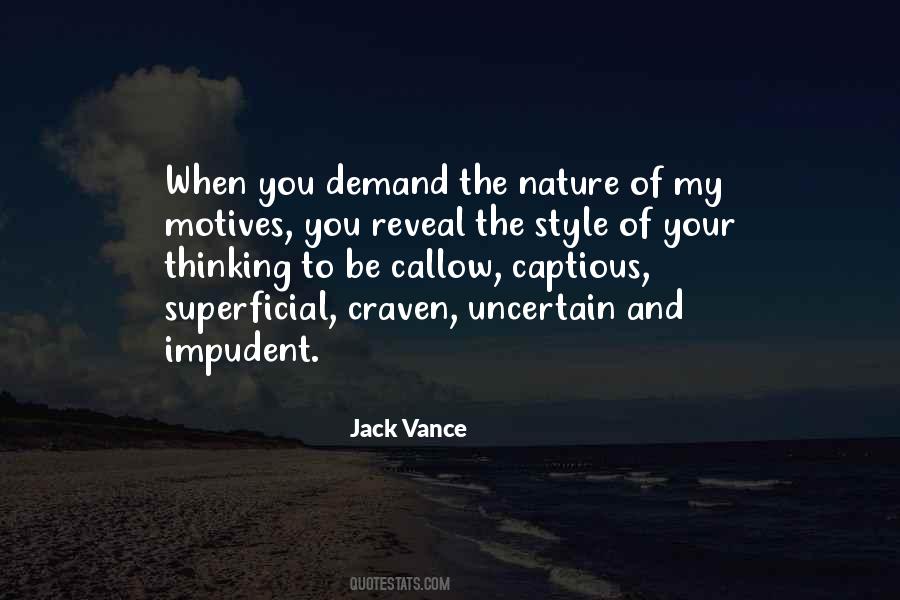 Jack Vance Quotes #686270