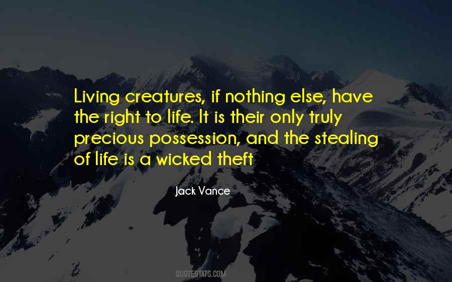 Jack Vance Quotes #737993