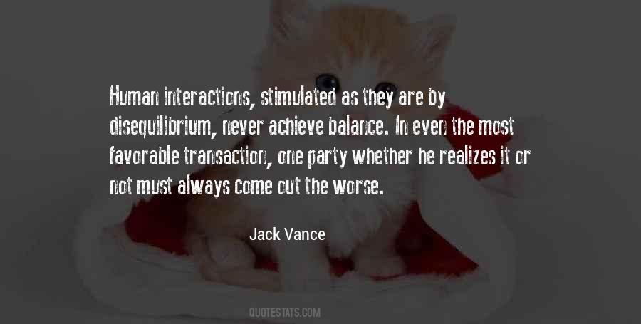 Jack Vance Quotes #808130