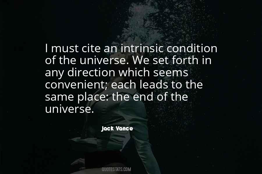 Jack Vance Quotes #836110