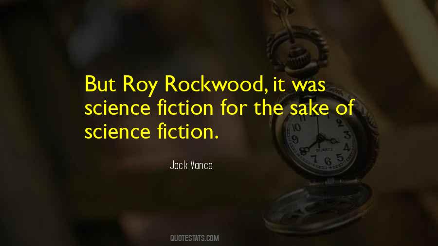 Jack Vance Quotes #846799