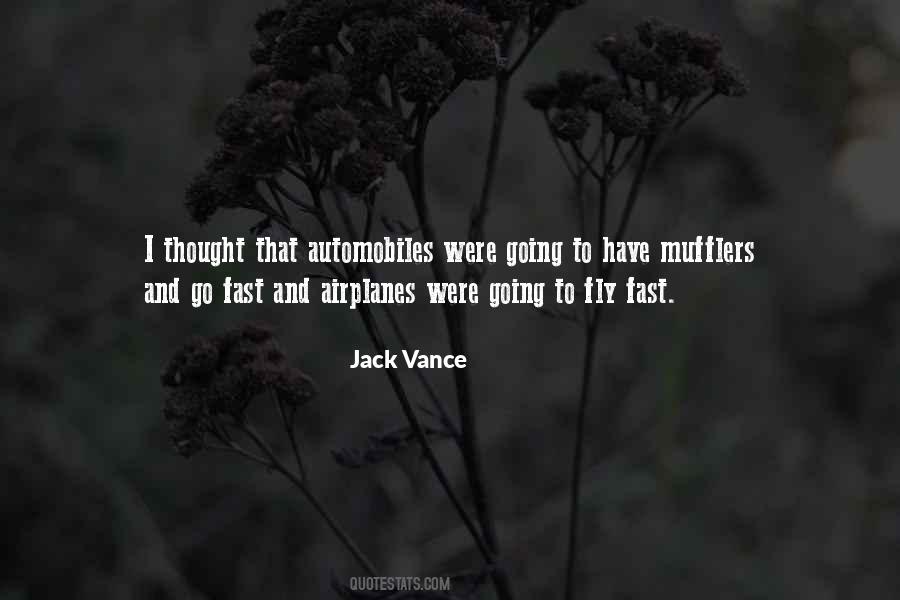 Jack Vance Quotes #900682