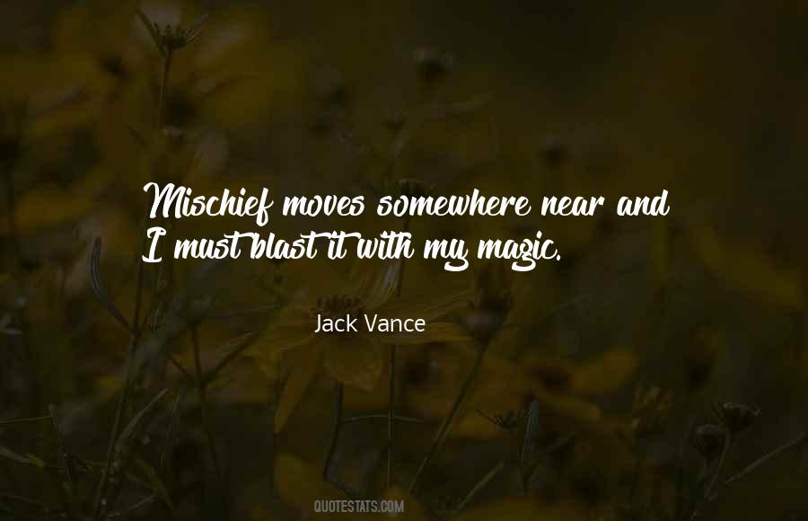 Jack Vance Quotes #99244