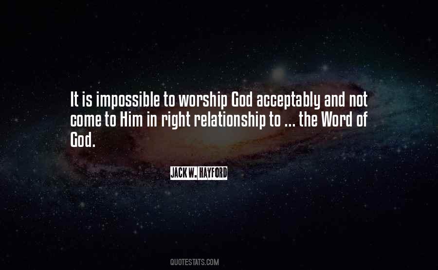 Jack W. Hayford Quotes #1852946