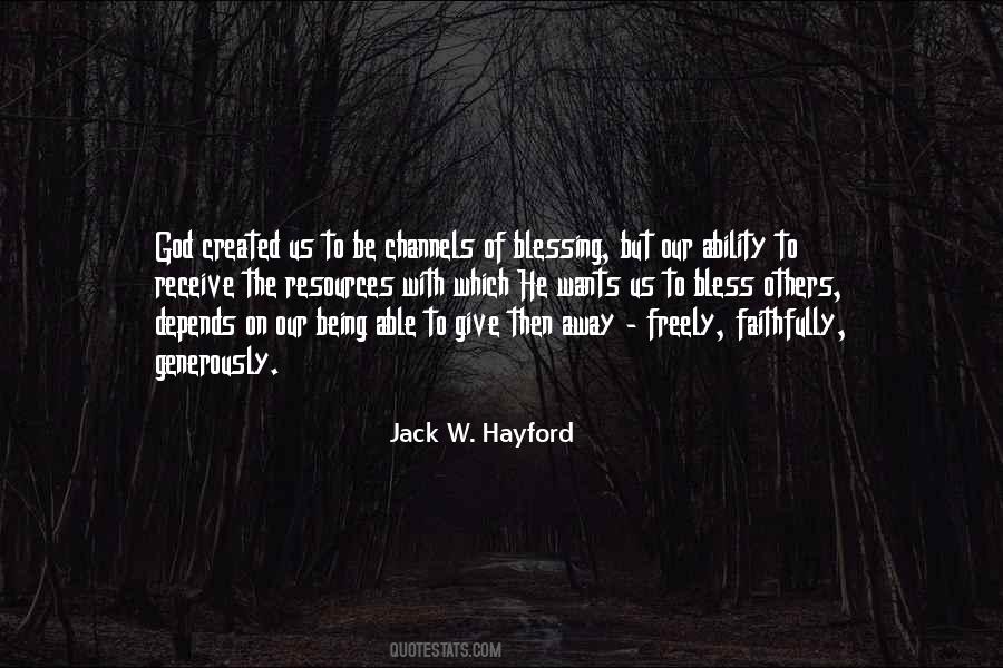 Jack W. Hayford Quotes #939646