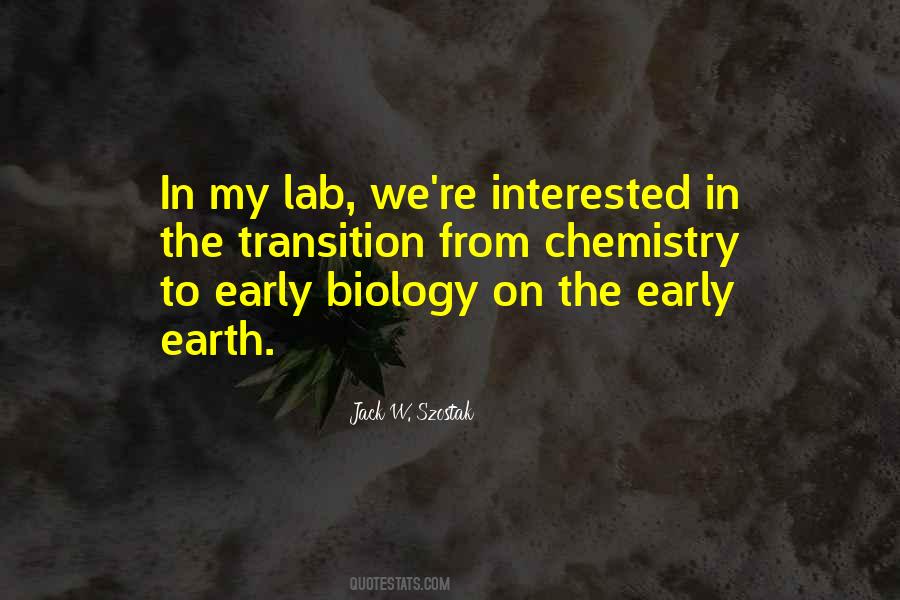 Jack W. Szostak Quotes #1309278