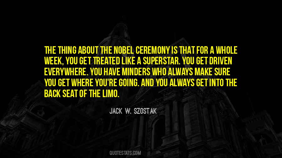 Jack W. Szostak Quotes #1589158