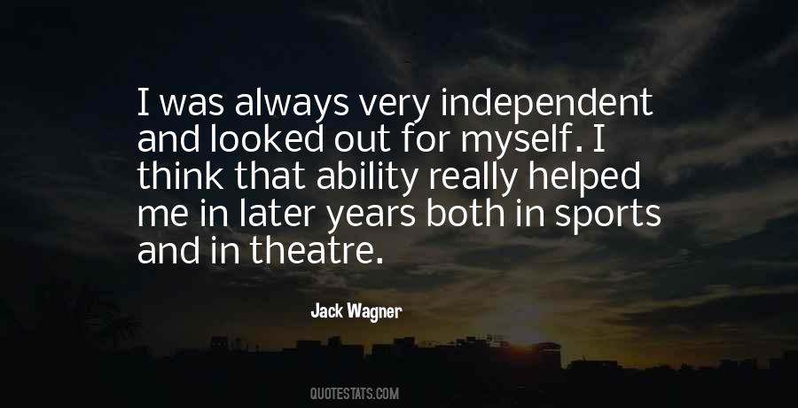 Jack Wagner Quotes #101285