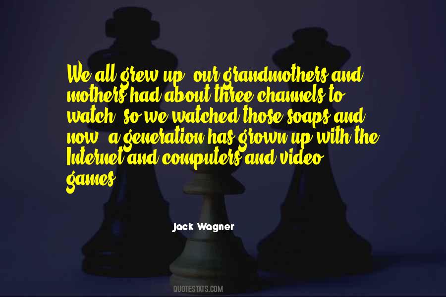 Jack Wagner Quotes #1318938